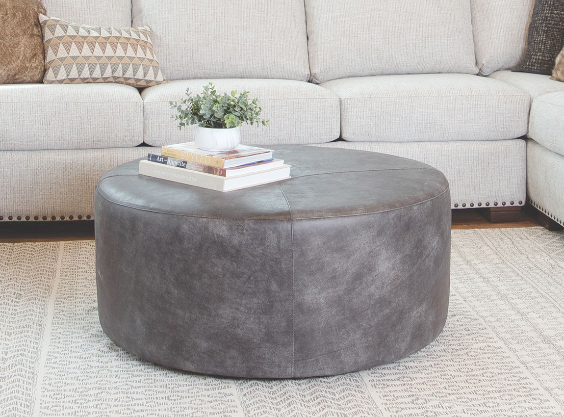 880 Cocktail Ottoman