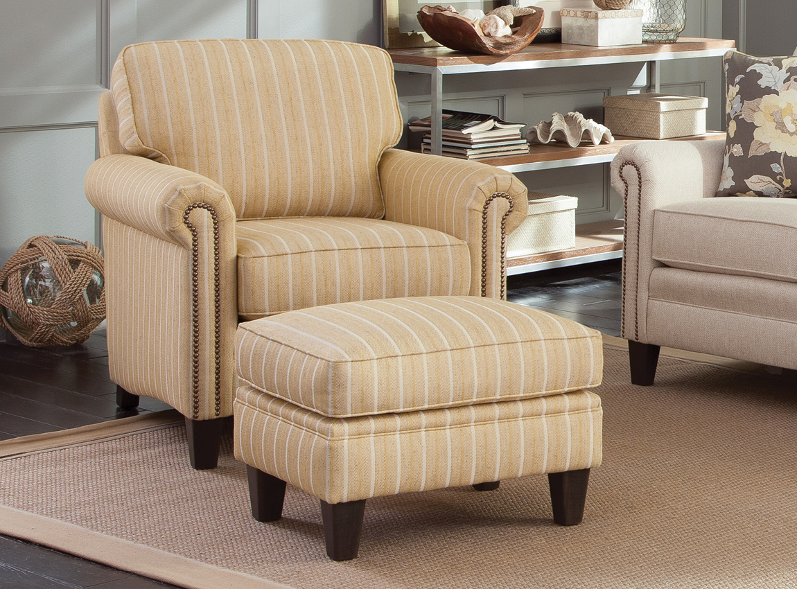 Smith Brothers 234 Ottoman