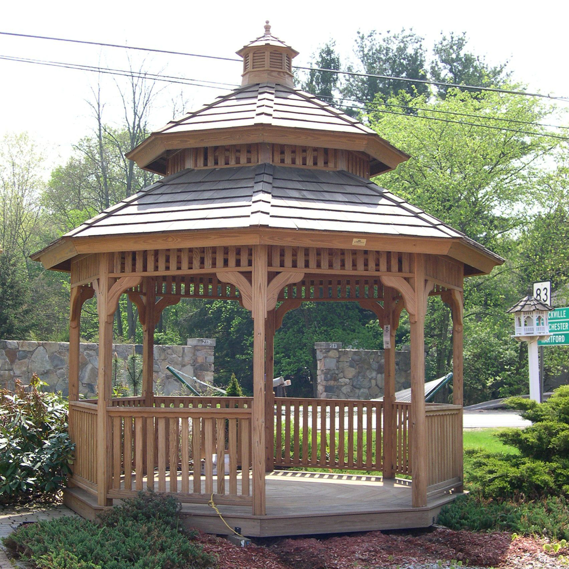 Pressure Treated Victorian Pagoda