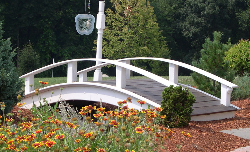 Vinyl Japanese Bridge