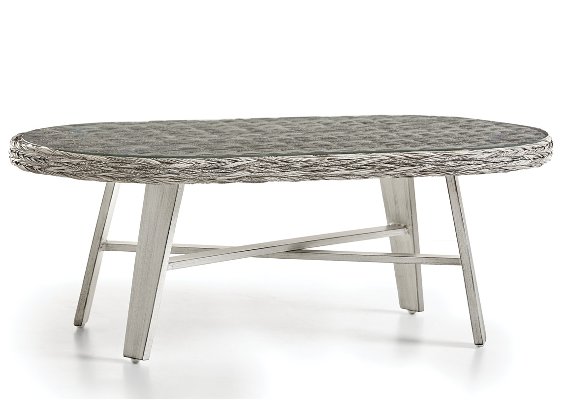 Grand Isle Wicker Coffee Table