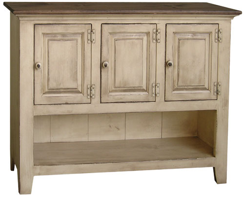 Colonial Pine Hunt Board Buffet
