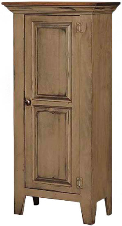 Colonial Pine Jelly Cupboard