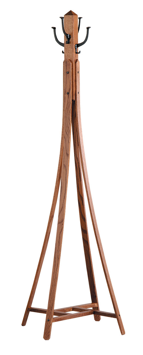 Mission Clothes Tree