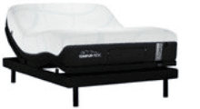 a proadapt soft mattress on an adjustable base